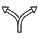 Split icon