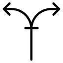 Split 2 icon