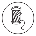 Spool of thread icon