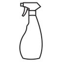 Spray bottle icon