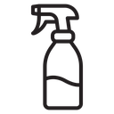 Spray bottle icon