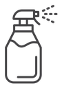 Spray bottle icon
