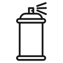 Spray can 4 icon