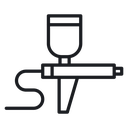Spray gun 2 icon