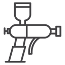 Spray gun 3 icon