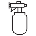 Spray gun icon