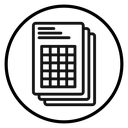Spreadsheet icon