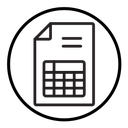 Spreadsheet icon