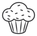 Sprinkled Muffin icon