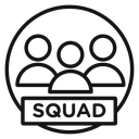Squad icon