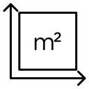 Square Meter icon