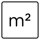 Square Meter icon