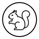 Squirrel icon