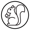 Squirrel icon