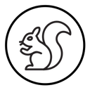 Squirrel icon