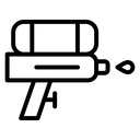 Squirt gun icon