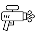 Squirt gun icon