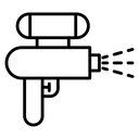 Squirt gun icon