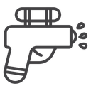 Squirt gun icon