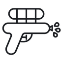 Squirt gun 3 icon