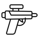 Squirt gun icon