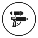 Squirt gun icon