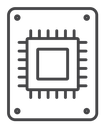 SSD drive icon