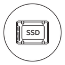 SSD drive icon