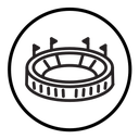Stadium icon