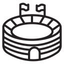 Stadium icon