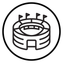 Stadium icon