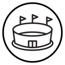 Stadium icon