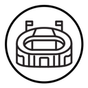 Stadium icon