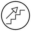 Stairs icon