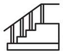 Stairs (2) icon