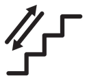 Stairs icon