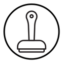 Stamp icon