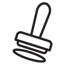 Stamp icon