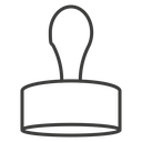 Stamp 4 icon