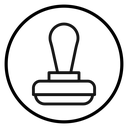 Stamp icon