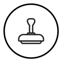Stamp icon
