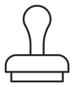 Stamp icon
