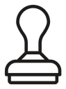 Stamp icon