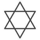 Star of david icon