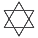 Star of David icon