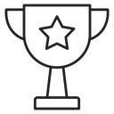 Star Trophy Cup icon
