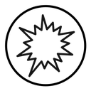Starburst icon