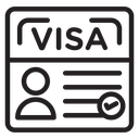 Start up visa icon