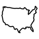 State country 4 icon