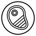 Steak icon